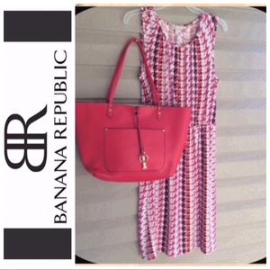 Banana Republic sleeveless dress